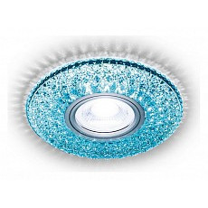 Встраиваемый светильник ambrella light s s333 bl-wh